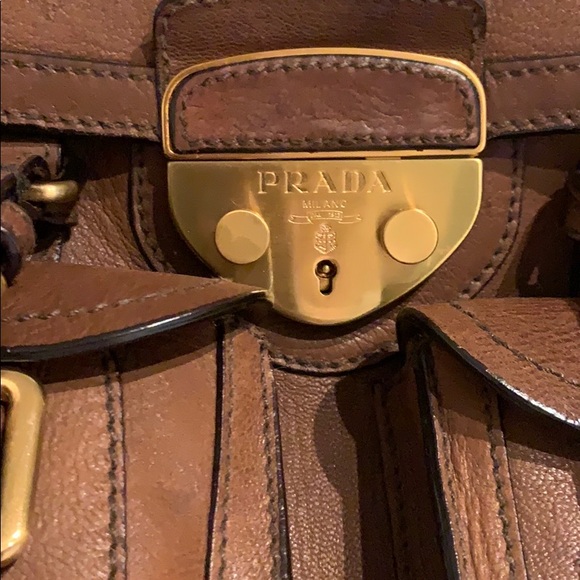 Prada Leather Hand Bag - Picture 11 of 16